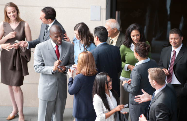 11 Networking Tips For Career Growth - Recruits Consultancy blog post